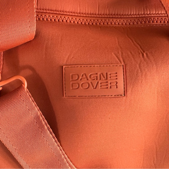 Dagne Dover Landon Neoprene Weekend Bag - Bold Orange (Large) Free shipping - Picture 4 of 9